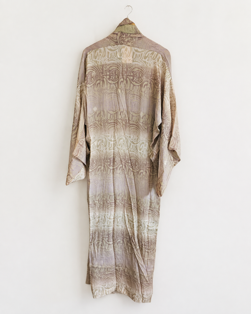 Long Silk Kimono #4