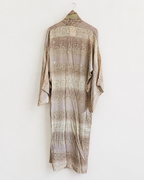Long Silk Kimono #4