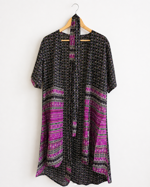 Long Silk Kimono #5