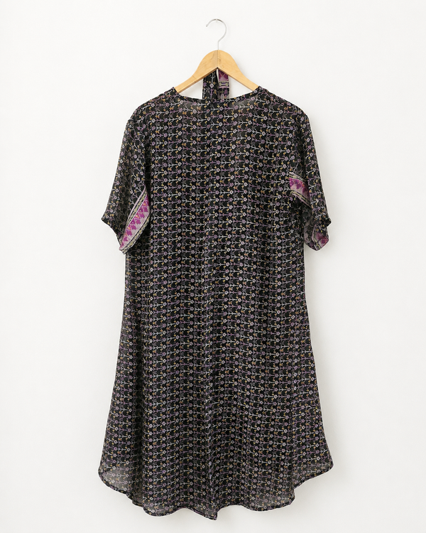 Long Silk Kimono #5