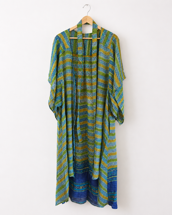 Long Silk Kimono #6