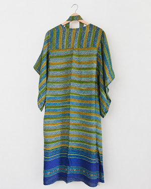 Long Silk Kimono #6