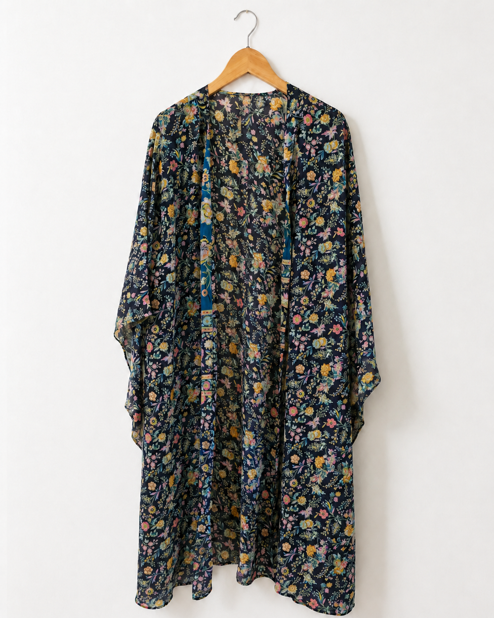 Long Silk Kimono #7