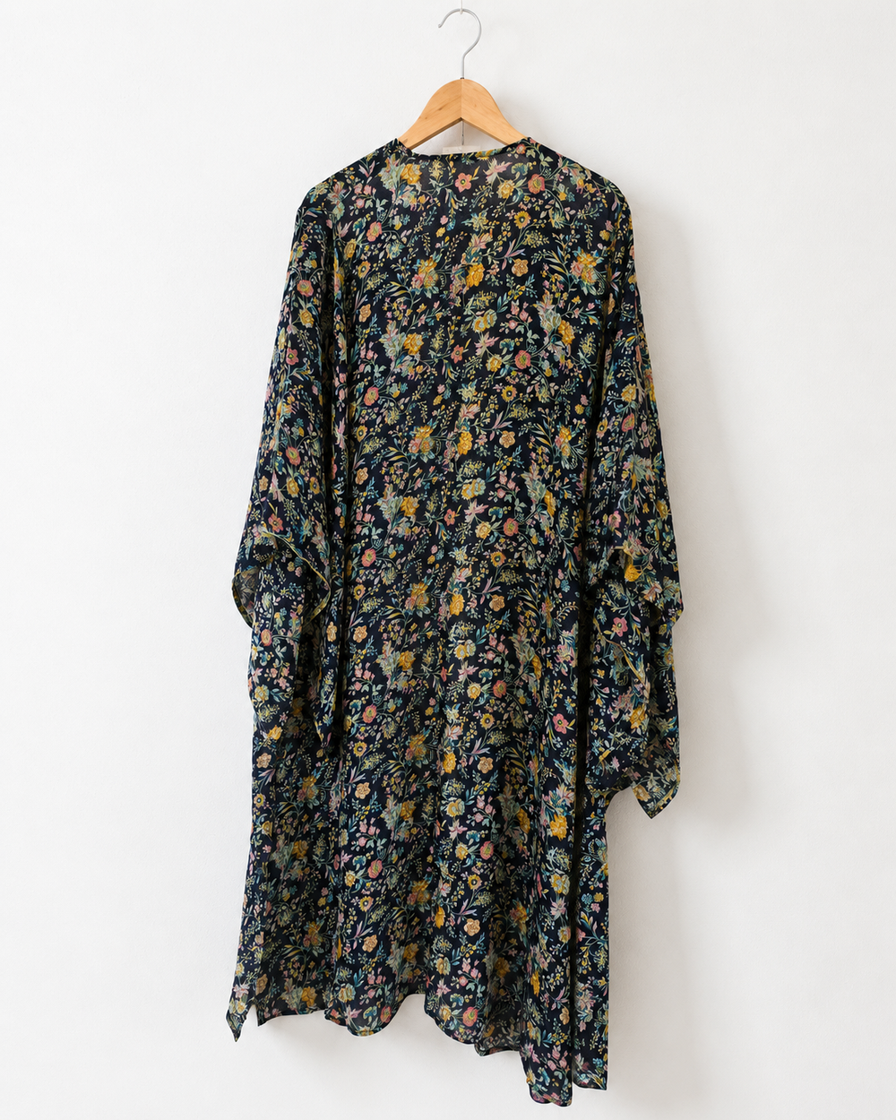 Long Silk Kimono #7