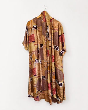 Long Silk Kimono #9