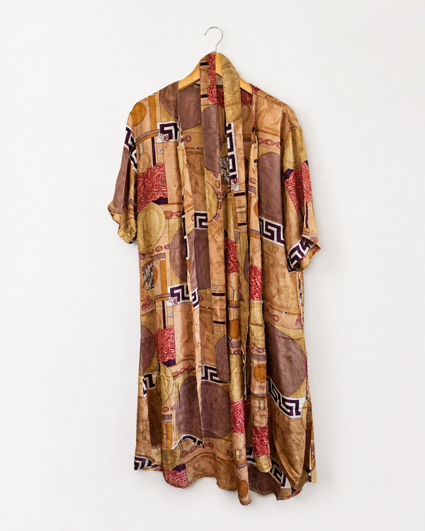 Long Silk Kimono #9