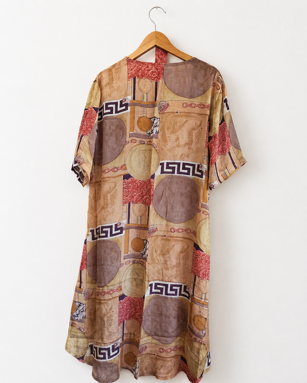 Long Silk Kimono #9