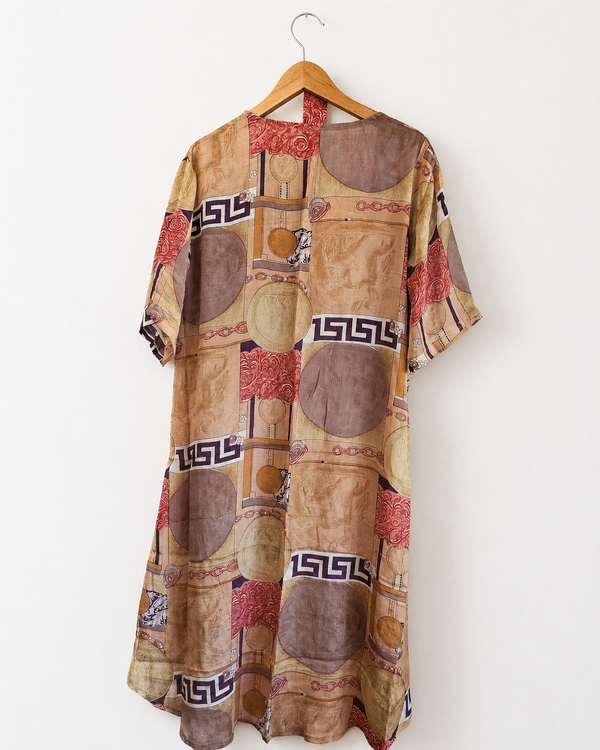 Long Silk Kimono #9