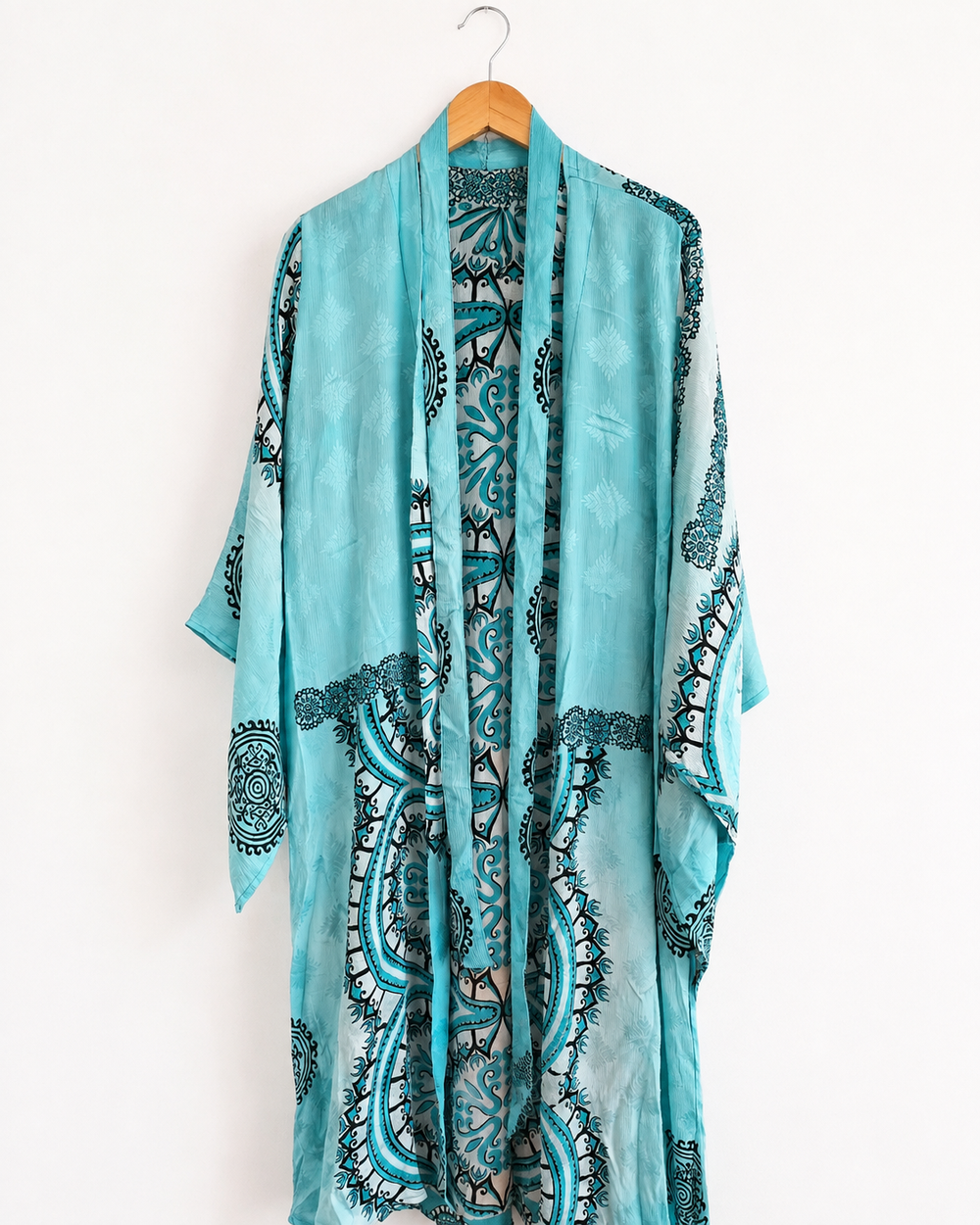Long Silk Kimono #11