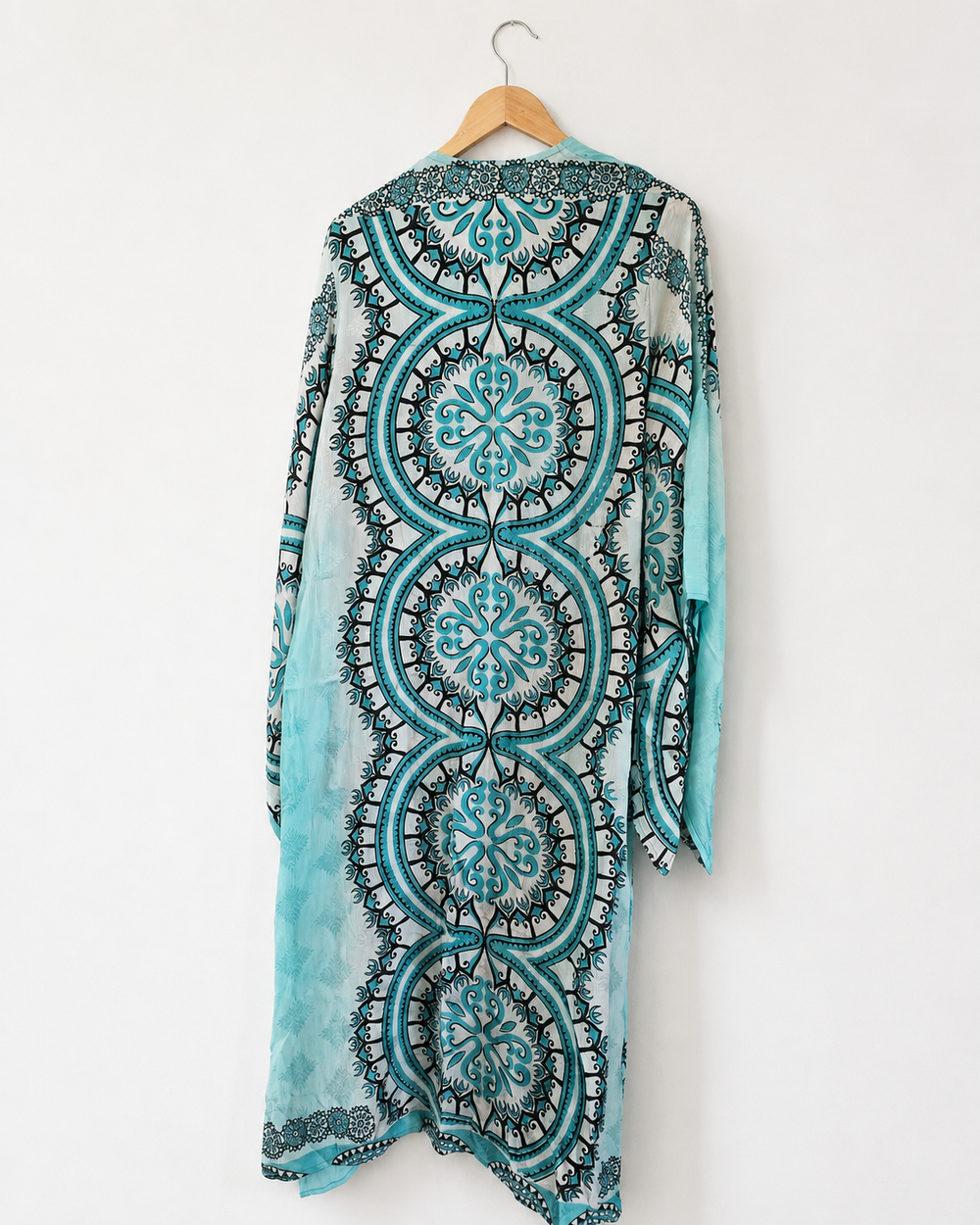 Long Silk Kimono #11