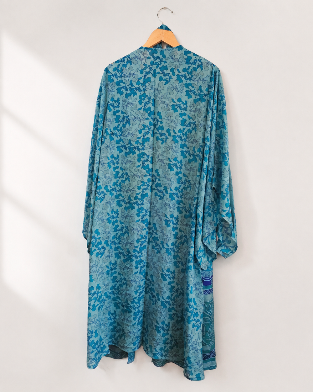 Long Silk Kimono #12