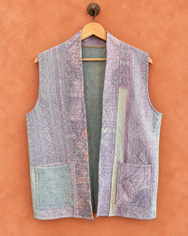 Kantha Vest s/m #9