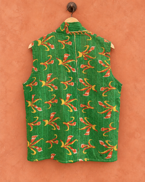 Kantha Vest s/m #8