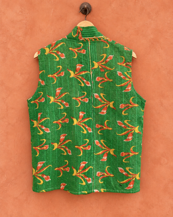 Kantha Vest s/m #8