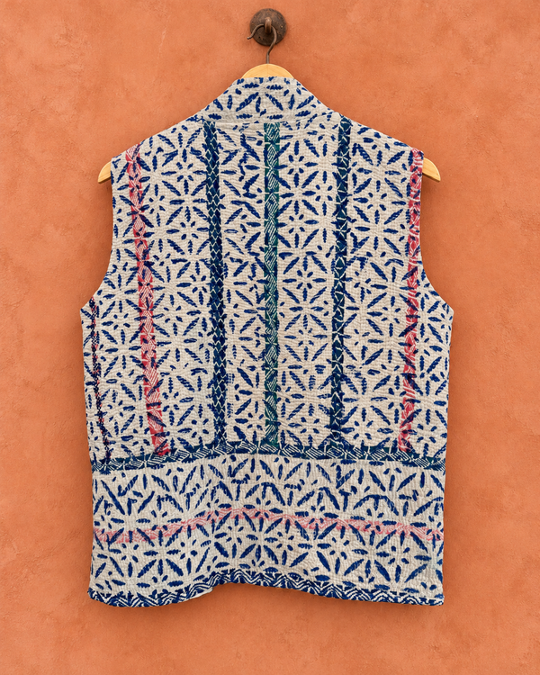 Kantha Vest s/m #7