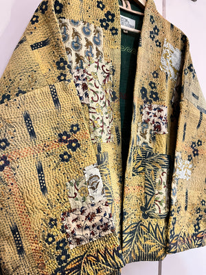 Penny Patchwork Kantha Jacket M/L 1