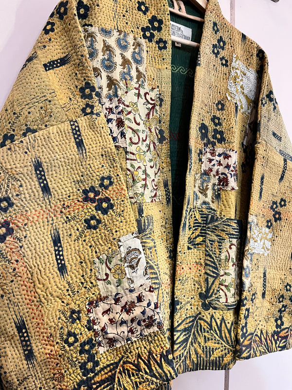 Penny Patchwork Kantha Jacket M/L 1