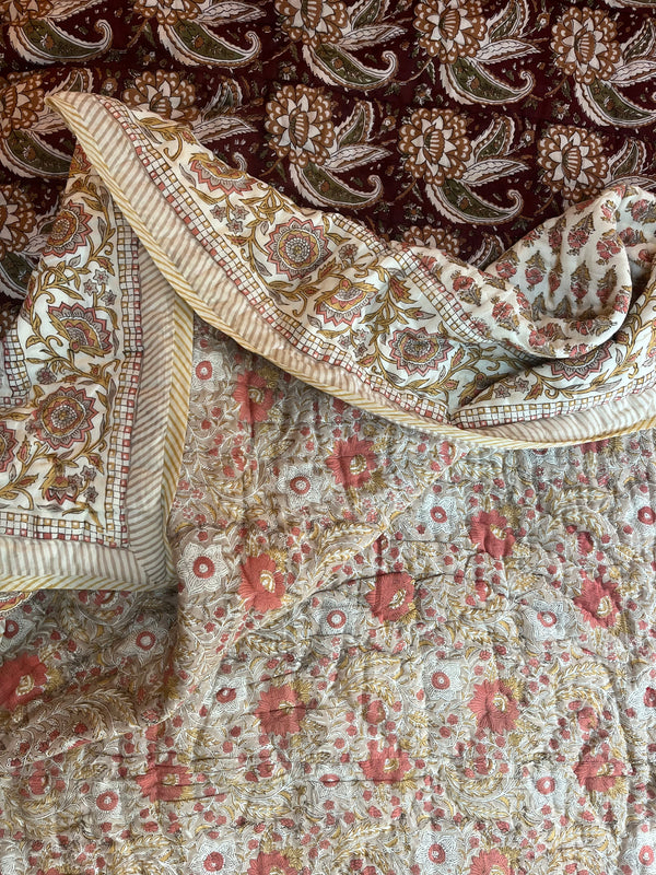 Dusty Rose Quilt