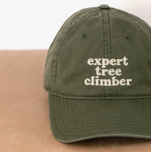 Expert Tree Climber - Baseball Cap
