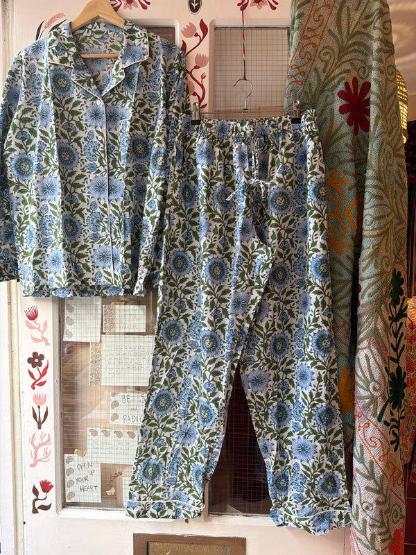 Folk Pyjama Set- 2 prints available