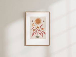 Daffodil Sun Art Print