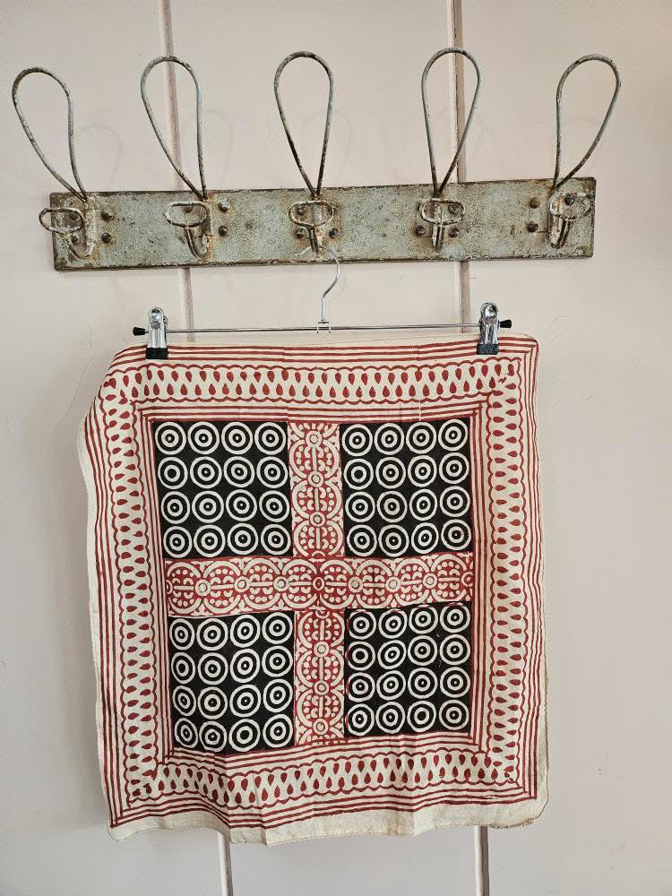 Block Printed Neckerchief #9