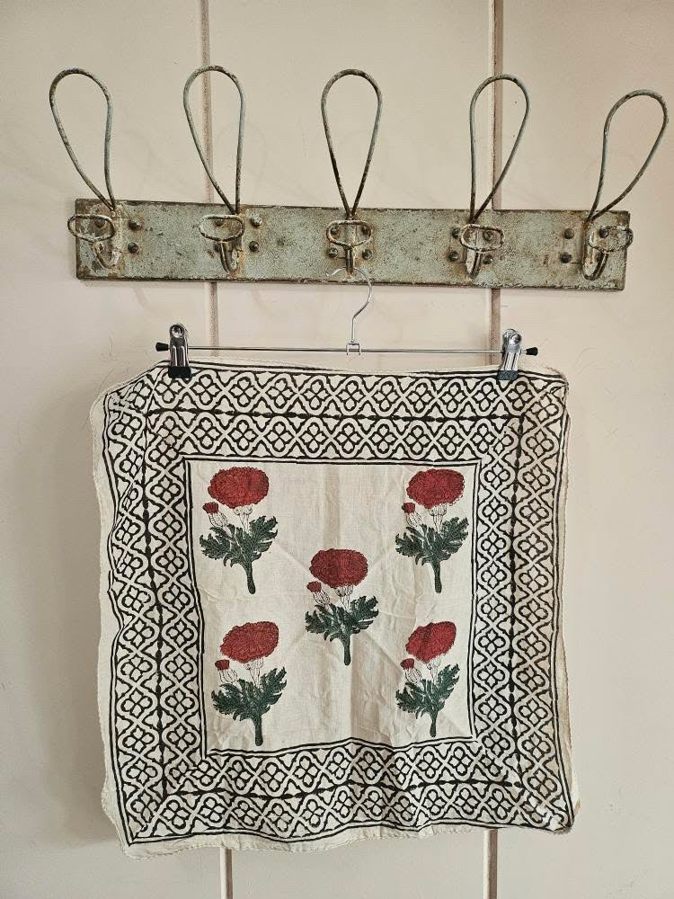 Block Printed Neckerchief #7