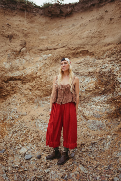 Bloomer Cropped Pants