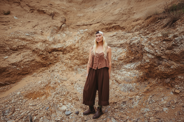 Bloomer Cropped Pants
