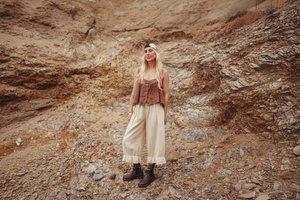 Bloomer Cropped Pants