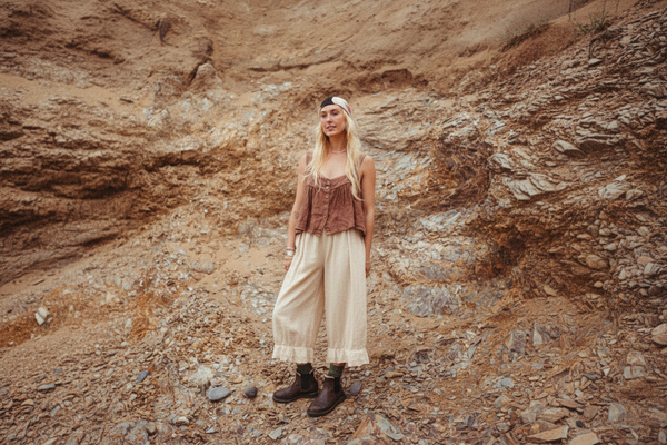 Bloomer Cropped Pants