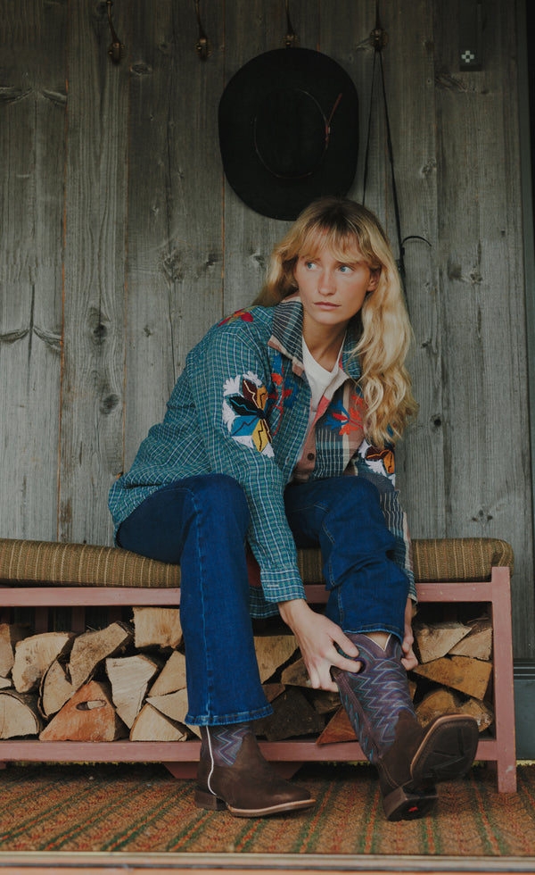 The Wanderer West Shacket #4 - L/XL