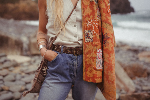 The Phoenix Studded Belt - two colours available