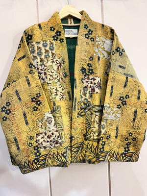 Penny Patchwork Kantha Jacket M/L 1