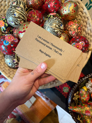 Inspiring Quote Card Pack