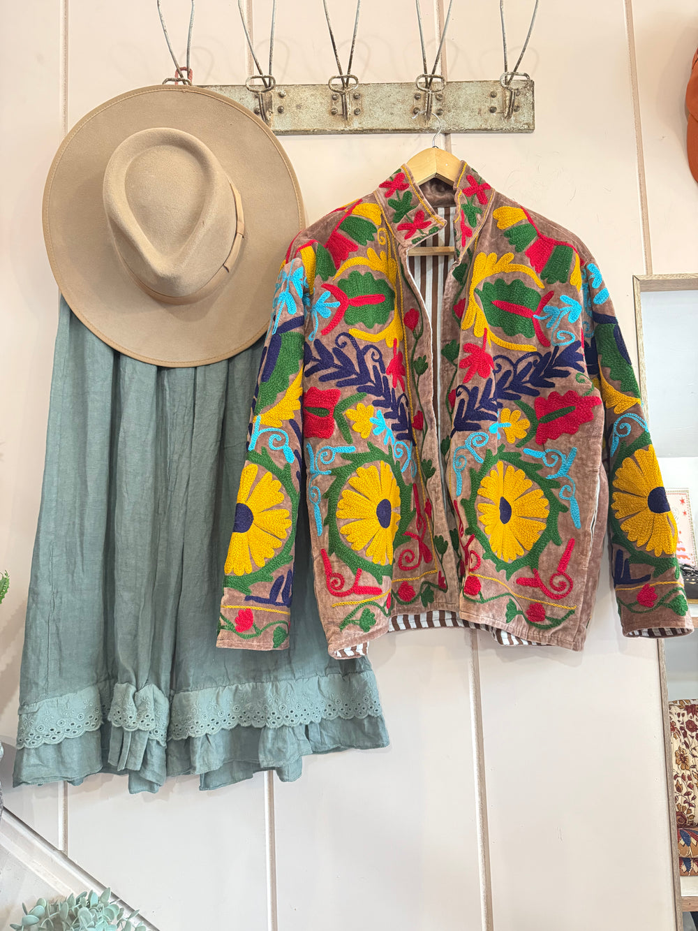 Velvet Bloom Jacket #4