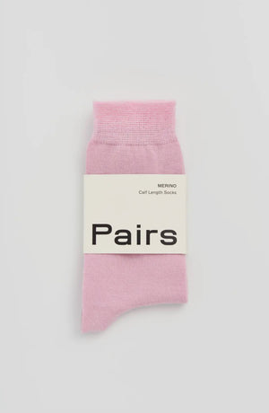 Pairs Marino Socks - 4 colours available