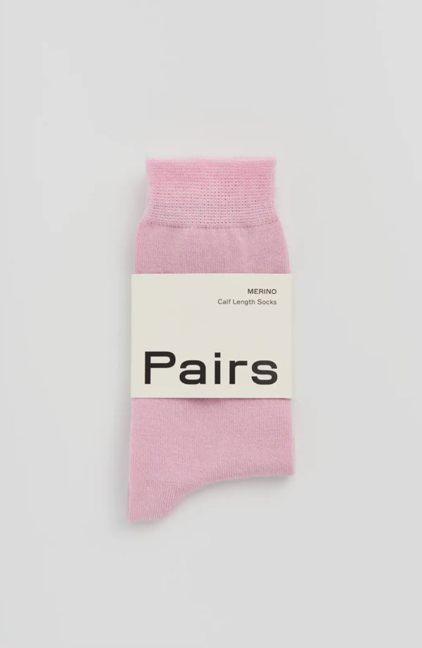 Pairs Marino Socks - 4 colours available