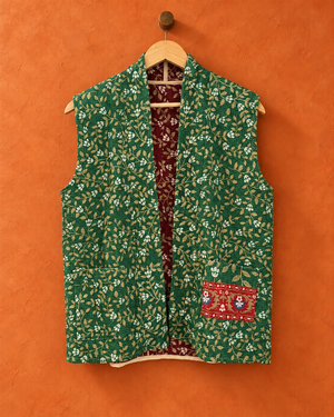 Kantha Vest s/m #4
