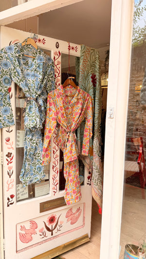 Folk Pyjama Set- 2 prints available