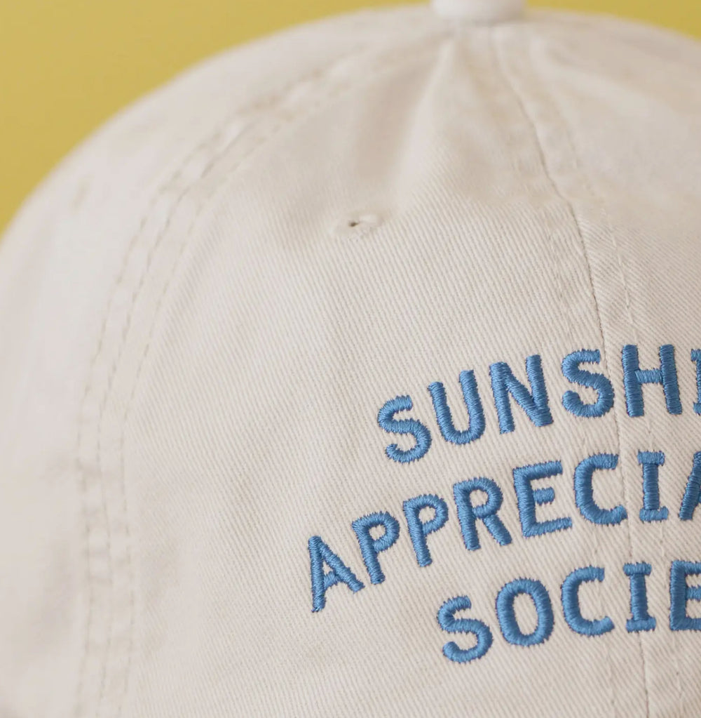 Sunshine Appreciation Society -  Baseball Cap