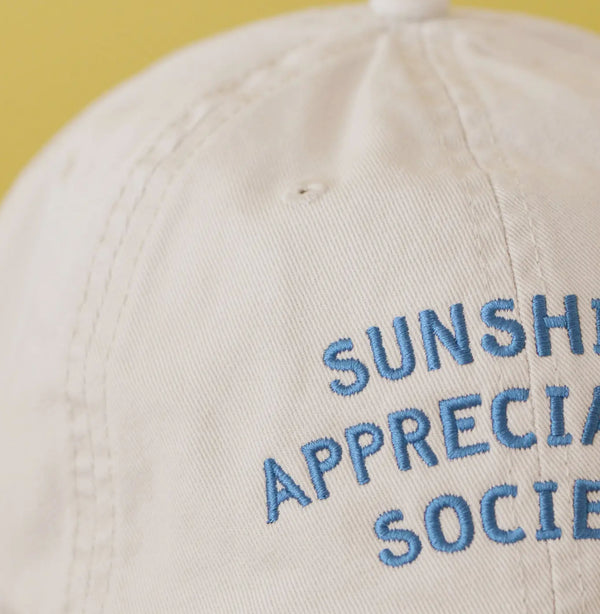 Sunshine Appreciation Society -  Baseball Cap