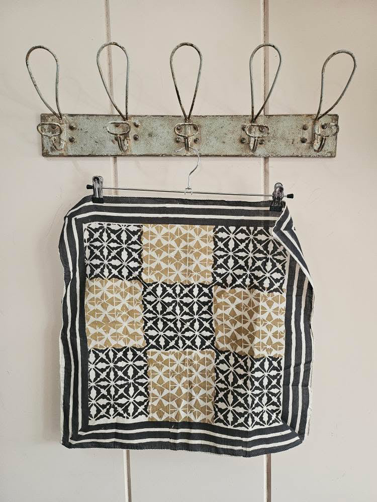 Block Printed Neckerchief #14