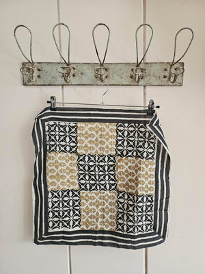 Block Printed Neckerchief #14