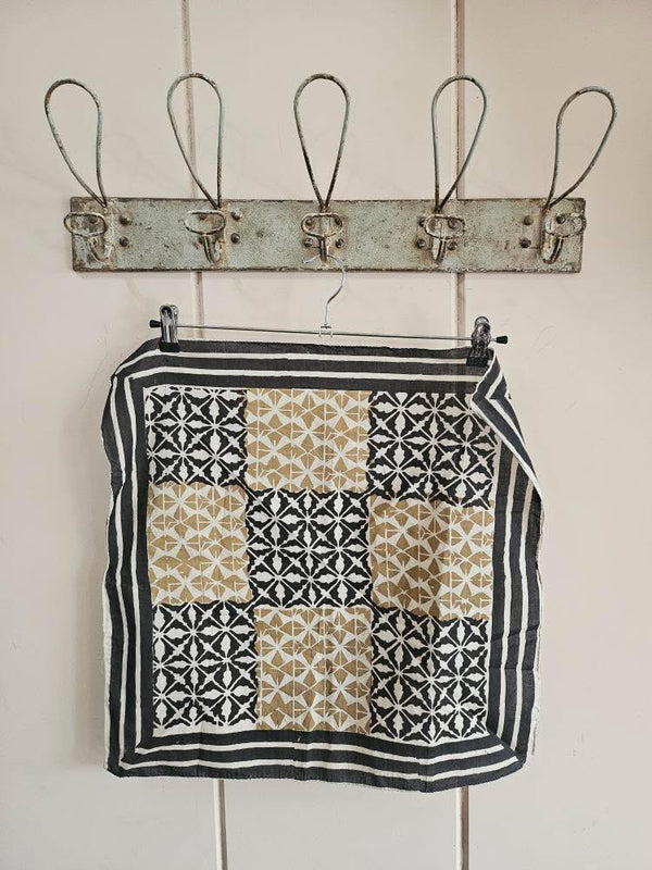 Block Printed Neckerchief #14