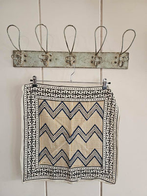 Block Printed Neckerchief #11
