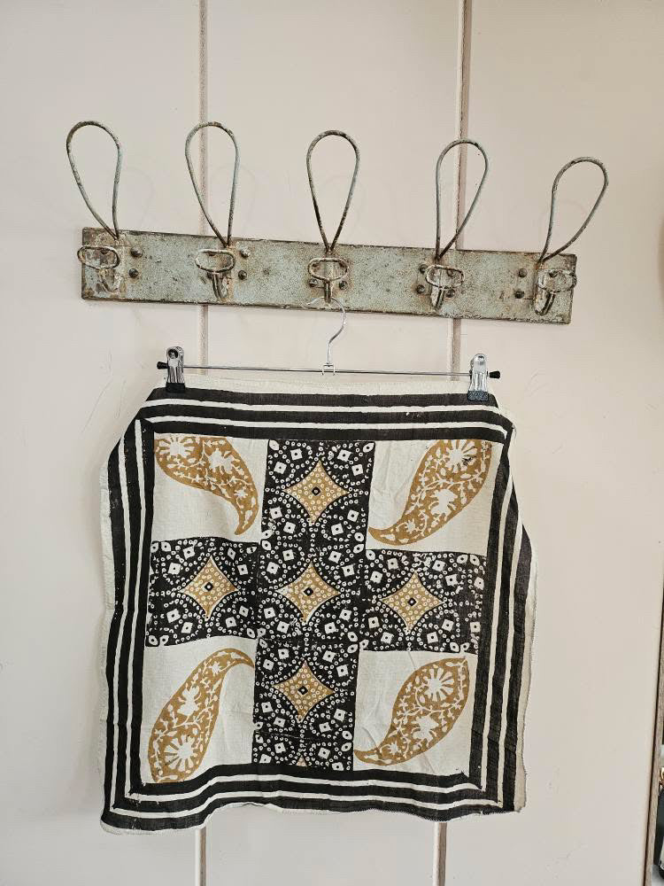 Block Printed Neckerchief #10