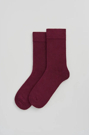 Pairs Bamboo Socks - 4 colours available