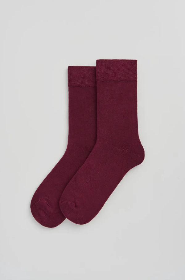 Pairs Bamboo Socks - 4 colours available
