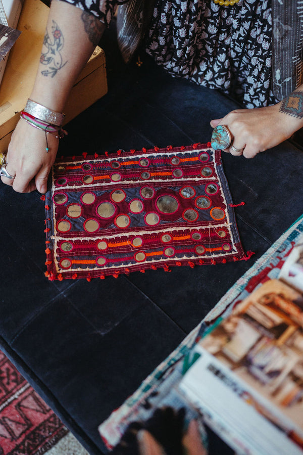 Vintage Indian Wall Hanging #1